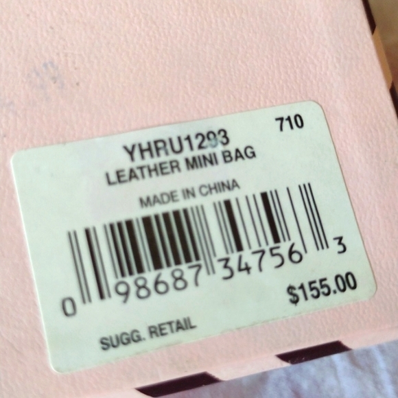 Juicy Couture Luxury  Leather Gold Mini 🛍️ 8 Jumb - Picture 10 of 16